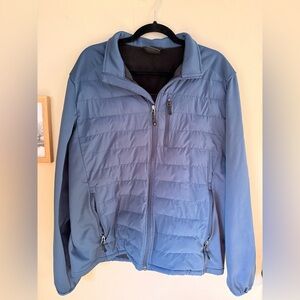 32 Degrees Blue Puffer Jacket